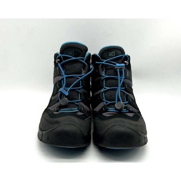 KEEN Hikeport‎ WP Hiking Shoes Black/Blue Jewel Women's US 6 Waterproof - Picture 4 of 6